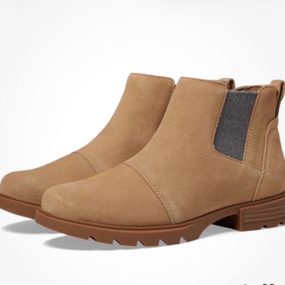 Sorel Tan Emelie iii Tawny Buff